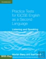 Practice Tests For Igcse English As A Second Language Book 2, With Key