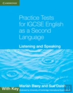 Bertrand.pt - Practice Tests For Igcse English As A Second Language Book 2, With Key