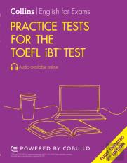 Practice Tests For The Toefl Ibtâ® Test