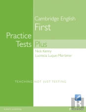 Practice Tests Plus Fce New Edition Students Book Without Key/Cd-Rom Pack