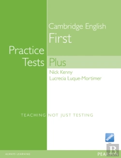Bertrand.pt - Practice Tests Plus Fce New Edition Students Book Without Key/Cd-Rom Pack