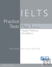 Practice Tests Plus Ielts 3 With Key And Multi-Rom/Audio Cd Pack
