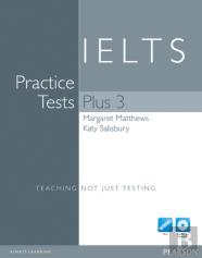 Practice Tests Plus Ielts 3 Without Key With Multi-Rom And Audio Cd Pack