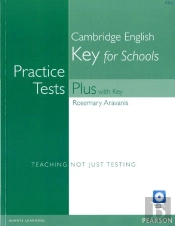 Practice Tests Plus Ket For Schools With Key And Multi-Rom/Audio Cd Pack