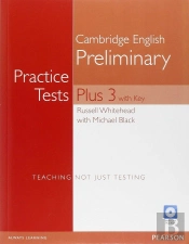 Practice Tests Plus Pet 3 With Key And Multi-Rom/Audio Cd Pack