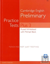 Practice Tests Plus Pet 3 Without Key And Multi-Rom/Audio Cd Pack
