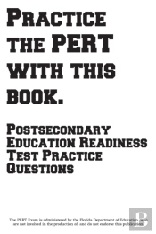 Practice The Pert With This Book!