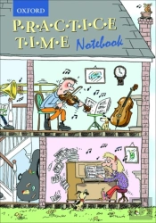 Practice Time Notebook (Single Copy)