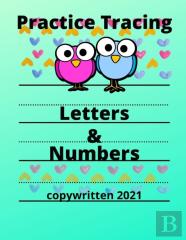 Practice Tracing Letters And Numbers