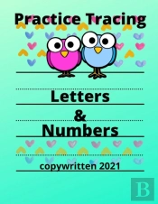 Practice Tracing Letters And Numbers