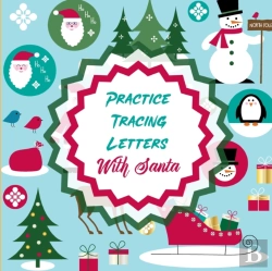 Bertrand.pt - Practice Tracing Letters With Santa