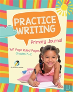 Bertrand.pt - Practice Writing Primary Journal Half Page Ruled Pages Grades K-2