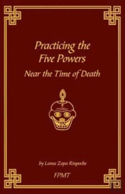 Bertrand.pt - Practicing The Five Powers Near The Time Of Death