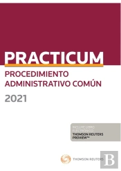Practicum Procedimiento Administrativo Común 2021 (Papel + E-Book)
