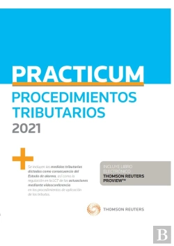 Bertrand.pt - Practicum Procedimientos Tributarios 2021 (Papel + E-Book)