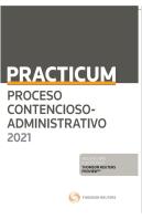 Practicum Proceso Contencioso-Administrativo 2021 (Pack Duo Papel