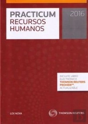 Practicum Recursos Humanos 2016 (Papel + E-Book)