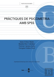 Pràctiques De Psicometria Amb Spss