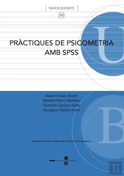 Bertrand.pt - Pràctiques De Psicometria Amb Spss