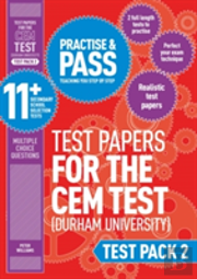Practise And Pass 11+ Cem Test Papers - Test Pack 2