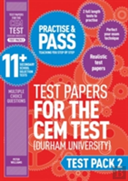 Bertrand.pt - Practise And Pass 11+ Cem Test Papers - Test Pack 2