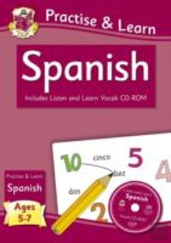 Bertrand.pt - Practise & Learn: Spanish (Ages 5-7) - With Audio Cd