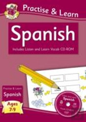 Practise & Learn: Spanish (Ages 7-9) - With Audio Cd