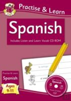 Bertrand.pt - Practise & Learn: Spanish (Ages 9-11) - With Audio Cd