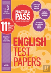 Practise & Pass 11+ Level Three: English Practice Test Papers