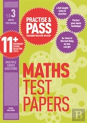 Practise & Pass 11+ Level Three: Maths Practice Test Papers