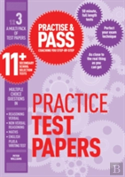 Bertrand.pt - Practise & Pass 11+ Level Three: Practice Tests Variety Pack 1