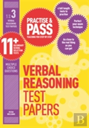 Practise & Pass 11+ Level Three: Verbal Reasoning Practice Test Papers