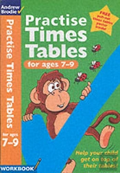 Practise Times Tables For Ages 7-9