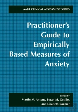 Bertrand.pt - Practitioner'S Guide To Empirically Based Measures Of Anxiety