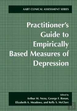 Bertrand.pt - Practitioner'S Guide To Empirically-Based Measures Of Depression