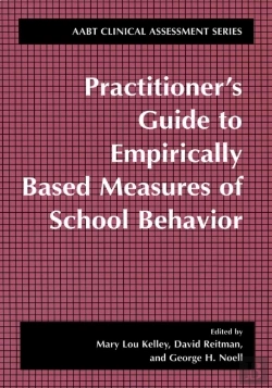 Bertrand.pt - Practitioner'S Guide To Empirically Based Measures Of School Behavior