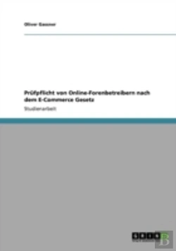 Bertrand.pt - Prafpflicht Von Online-Forenbetreibern Nach Dem E-Commerce Gesetz