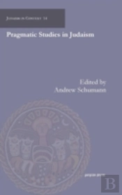 Pragmatic Studies In Judaism