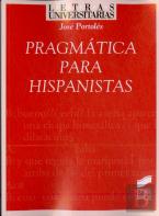 Pragmática Para Hispanistas