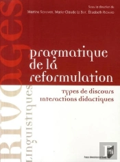 Pragmatique De La Reformulation