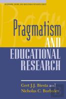 Pragmatism And Educational Research