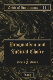 Pragmatism And Judicial Choice