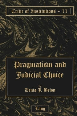 Bertrand.pt - Pragmatism And Judicial Choice