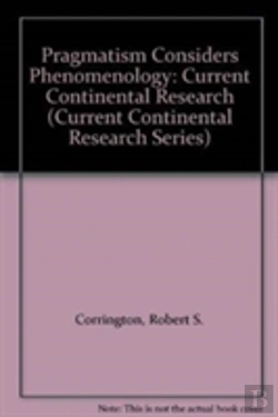 Bertrand.pt - Pragmatism Considers Phenomenology
