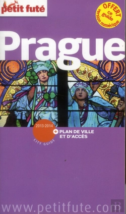 Bertrand.pt - Prague 2013 Petit Fute + Plan