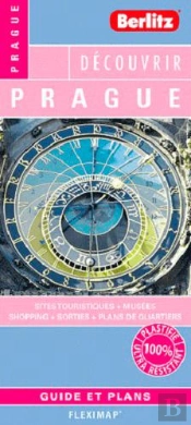 Prague Flexi Map Plan De Ville Touristique Plastifie Infos Pratiques