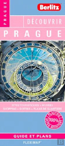 Bertrand.pt - Prague Flexi Map Plan De Ville Touristique Plastifie Infos Pratiques