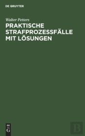 Praktische Strafproze F Lle Mit L Sungen