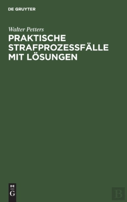 Bertrand.pt - Praktische Strafproze F Lle Mit L Sungen
