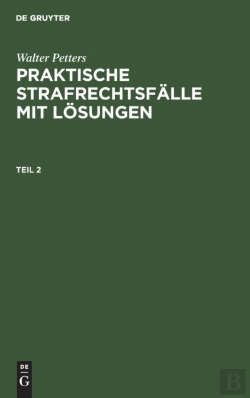 Bertrand.pt - Praktische Strafrechtsf Lle Mit L Sungen